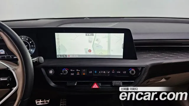 Kia K8 2022 Синий из Кореи, фото 5