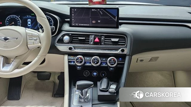 Genesis The New G70 2021 Белый из Кореи, фото 5