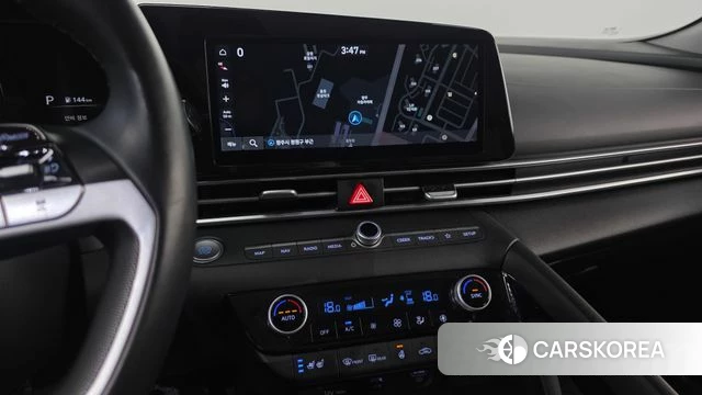 Hyundai Avante (CN7) 2021 Серый из Кореи, фото 5