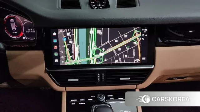 Porsche Cayenne (PO536) 2023 Серебряный из Кореи, фото 5