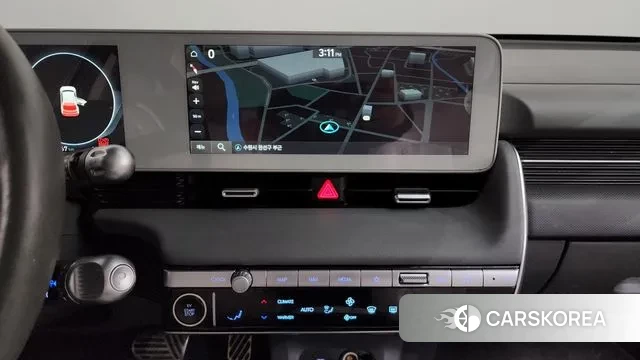 Hyundai Ionic 5 2021 Синий нефрит из Кореи, фото 5