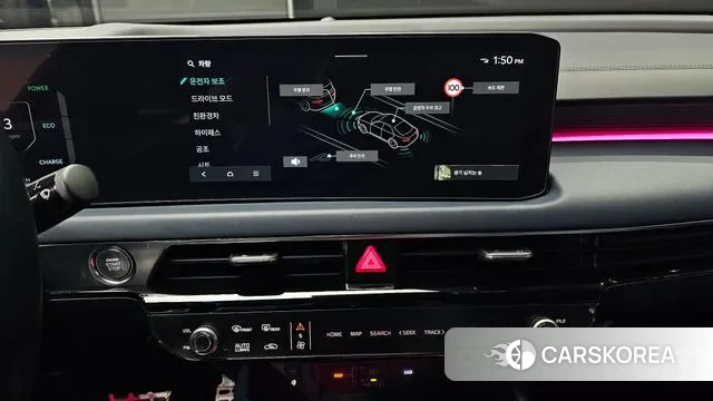 Kia The New K8 Hybrid 2024 Черный из Кореи, фото 5