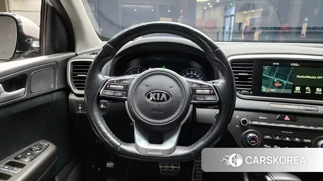 Kia Sportage The Bold 2020 Серый из Кореи, фото 5