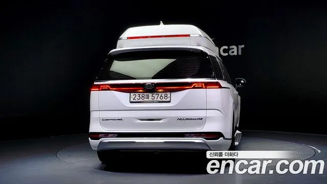 Kia Carnival 4th generation 2020 Белый из Кореи, фото 5