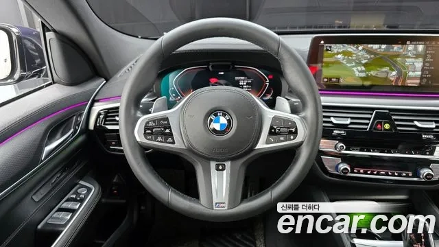 BMW 6 Series GT (G32) 2022 Черный из Кореи, фото 5