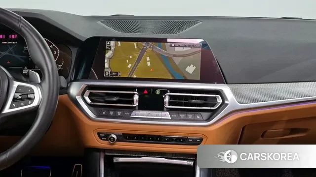 BMW 3 Series (G20) 2021 Синий из Кореи, фото 5