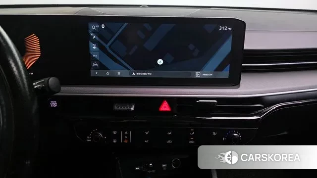 Kia The New K5 3rd generation 2024 Белый из Кореи, фото 5