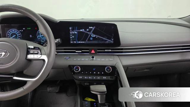 Hyundai Avante (CN7) 2022 Белый из Кореи, фото 5