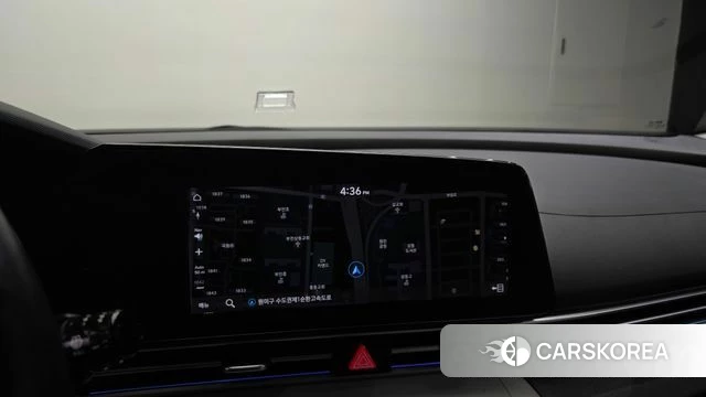 Hyundai Avante (CN7) 2021 Черный из Кореи, фото 5