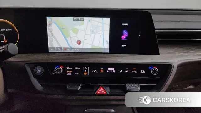 Kia K8 2021 Синий из Кореи, фото 5