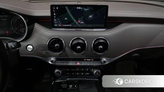 Kia Stinger Meister 2021 Серый из Кореи, фото 5