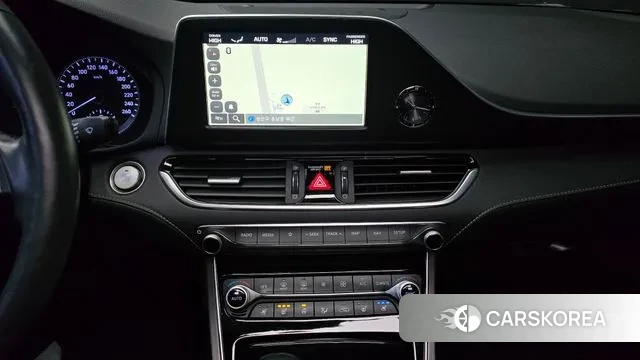 Hyundai Grandeur IG 2018 Серый из Кореи, фото 5