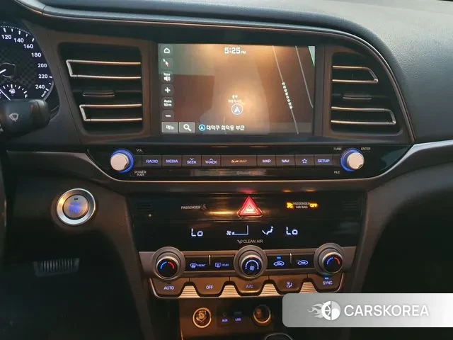 Hyundai The New Avante AD 2018 Белый из Кореи, фото 5