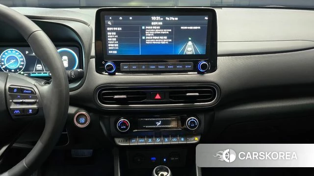 Hyundai The New Kona Hybrid 2022 Белый из Кореи, фото 5