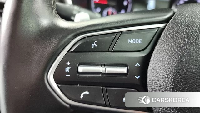 Hyundai The New Santa Fe 2021 Серый из Кореи, фото 5