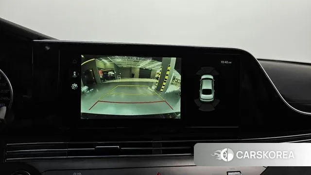 Hyundai The New Grandeur IG 2020 Черный из Кореи, фото 5