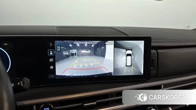 Hyundai Santa Fe (MX5) 2024 Черный из Кореи, фото 5