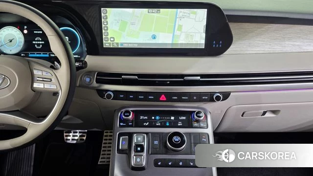 Hyundai The New Palisade 2022 Черный из Кореи, фото 5