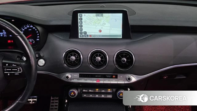 Kia Stinger 2018 Красный из Кореи, фото 5