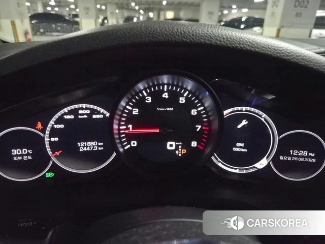 Porsche Cayenne (PO536) 2019 Черный из Кореи, фото 5