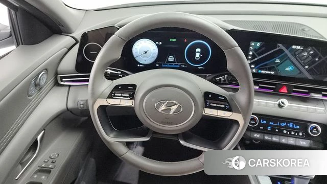 Hyundai Avante (CN7) 2022 Белый из Кореи, фото 5