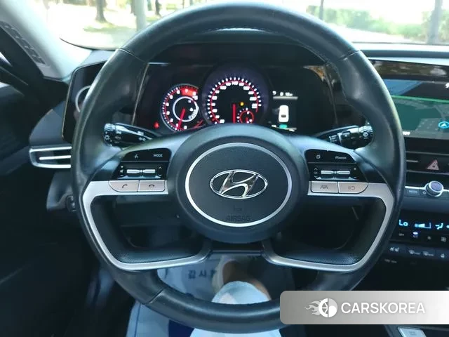 Hyundai Avante (CN7) 2020 Серый из Кореи, фото 5