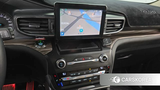 Ford Explorer 6th Generation 2020 Белый из Кореи, фото 5