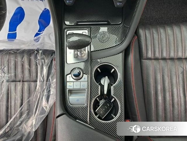 Genesis G70 2019 Черный из Кореи, фото 5