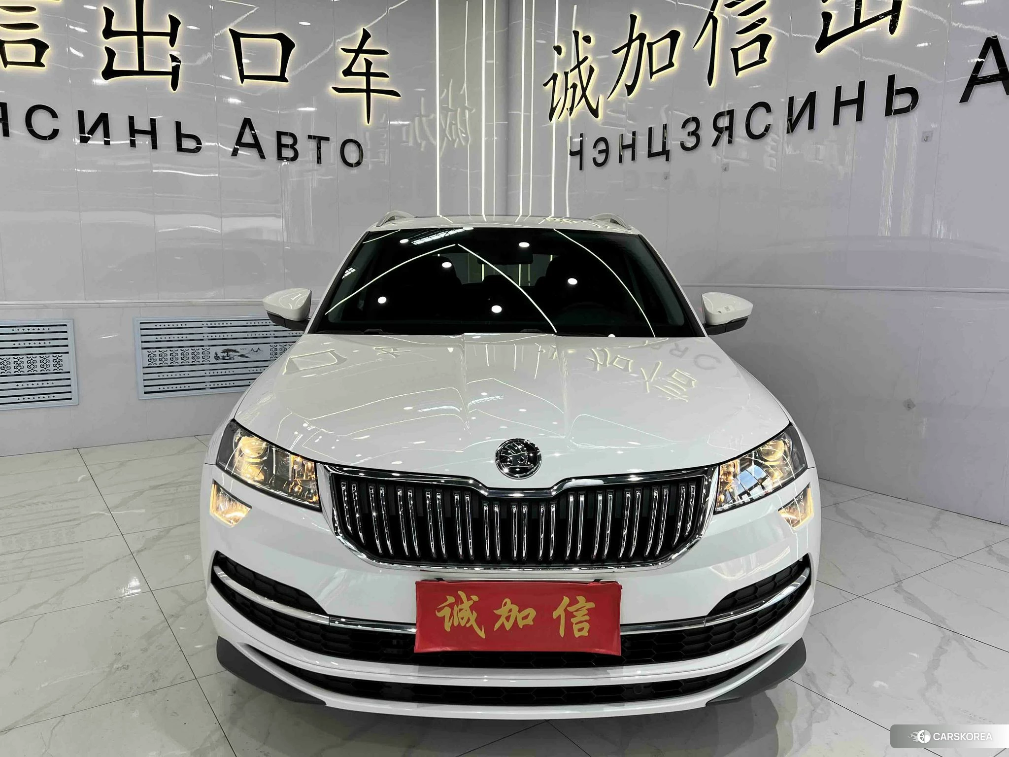 Skoda Krok 2022 Белый из Китая, фото 5
