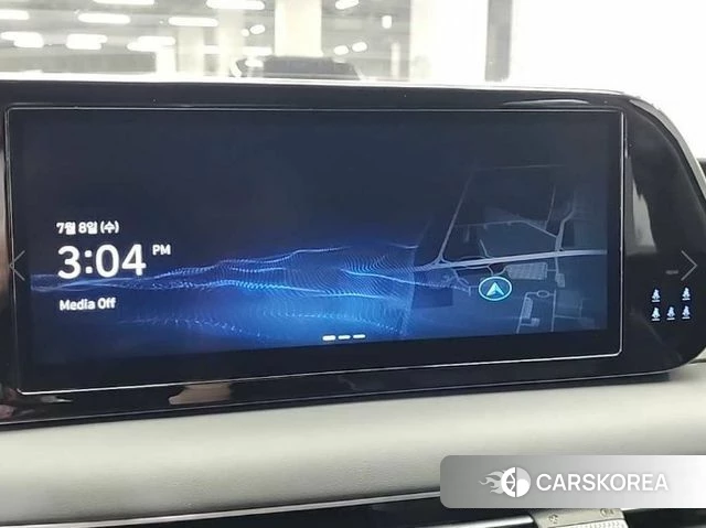 Hyundai The New Palisade 2022 Черный из Кореи, фото 5