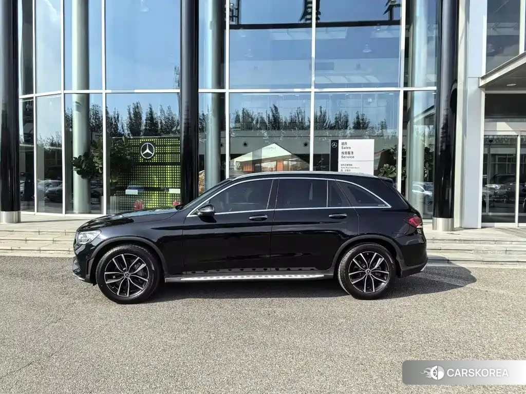 Mercedes-Benz GLC 2021 Черный из Китая, фото 5