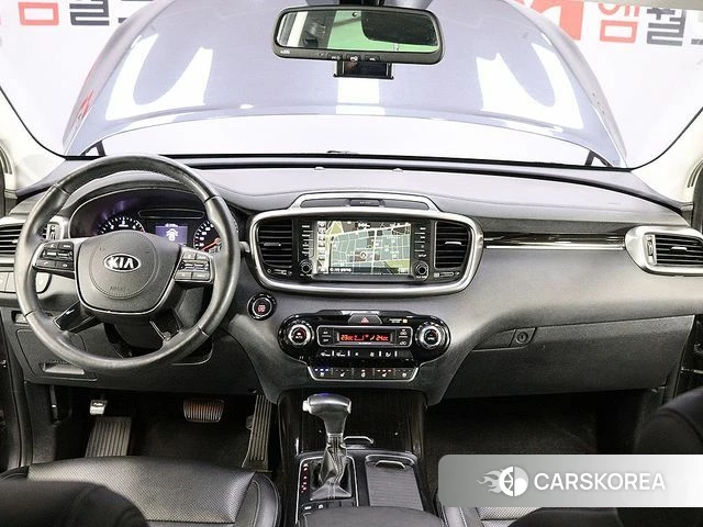 Kia The New Sorento 2018 Серый из Кореи, фото 5