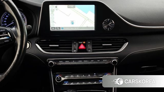 Hyundai Grandeur IG 2019 Черный из Кореи, фото 5