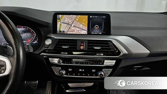 BMW X3 (G01) 2021 Синий из Кореи, фото 5