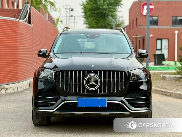 Mercedes-Benz GLS 2021 Черный из Китая, фото 5