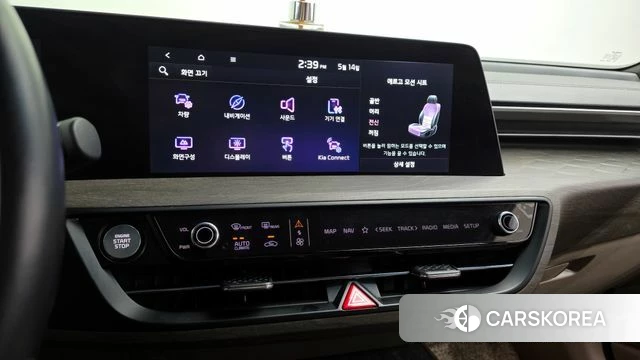 Kia K8 Hybrid 2023 Черный из Кореи, фото 5