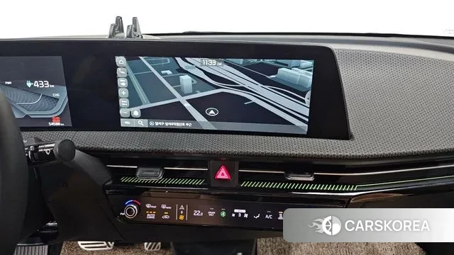 Kia EV6 2021 Серый из Кореи, фото 5