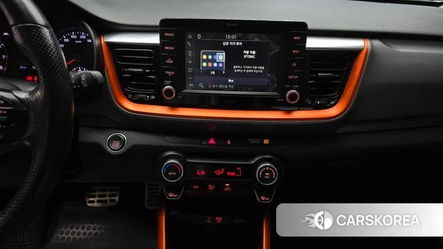 Kia Stonic 2018 Белый из Кореи, фото 5