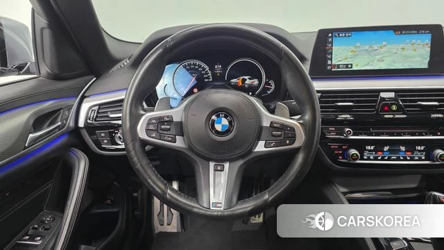 BMW 5 Series (G30) 2018 Серый из Кореи, фото 5