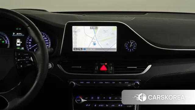 Hyundai Grandeur IG Hybrid 2018 Белый из Кореи, фото 5