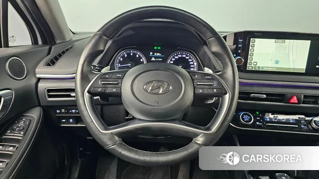 Hyundai Sonata (DN8) 2021 Белый из Кореи, фото 5