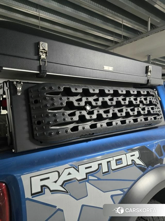 Ford Ranger 3rd Generation 2021 Синий из Кореи, фото 5