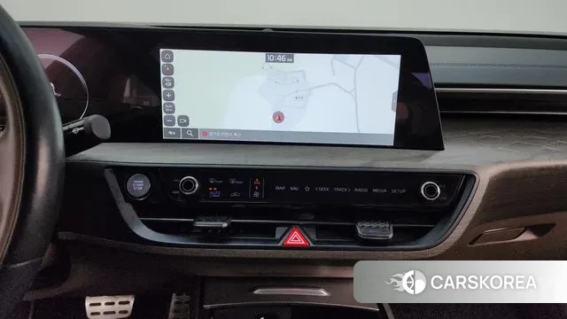 Kia K8 Hybrid 2022 Черный из Кореи, фото 5