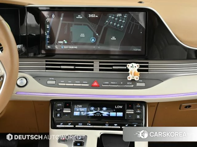 Hyundai The New Grandeur IG Hybrid 2020 Белый из Кореи, фото 5