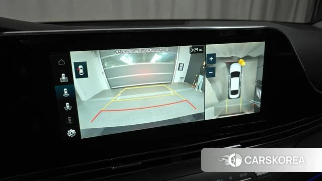 Hyundai The New Grandeur IG 2022 Серый из Кореи, фото 5