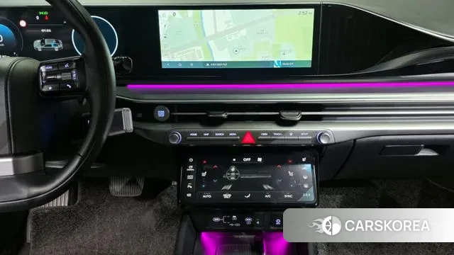 Hyundai Grandeur Hybrid (GN7) 2023 Белый из Кореи, фото 5