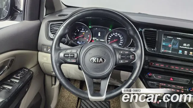 Kia All New Carnival 2018 Серый из Кореи, фото 5