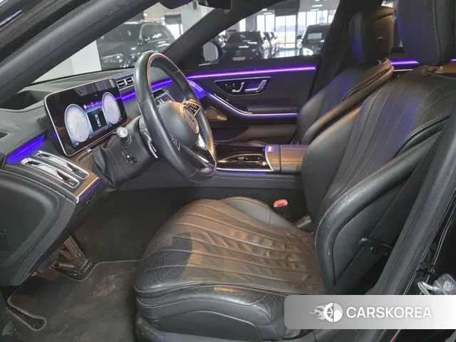 Mercedes-Benz S-Class W223 2021 Черный из Кореи, фото 5