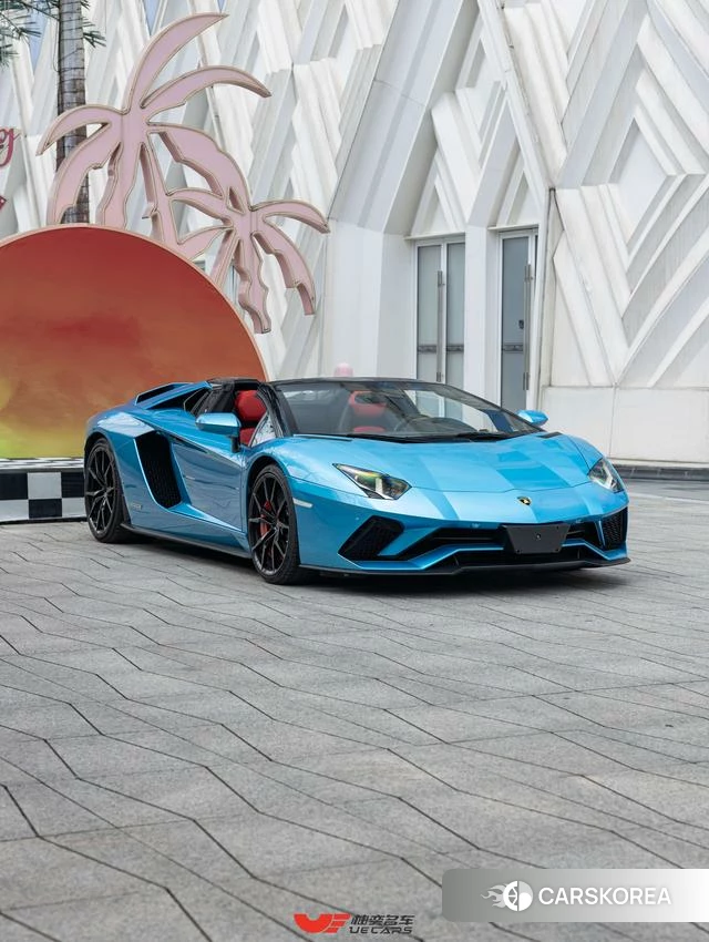 Lamborghini Aventador 2019 Синий из Китая, фото 5