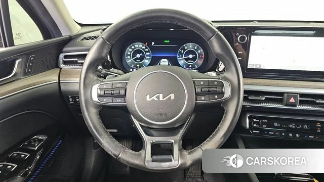 Kia K5 3rd generation 2022 Черный из Кореи, фото 5